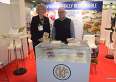 Shannon Boase and Ian Anderson from CKF